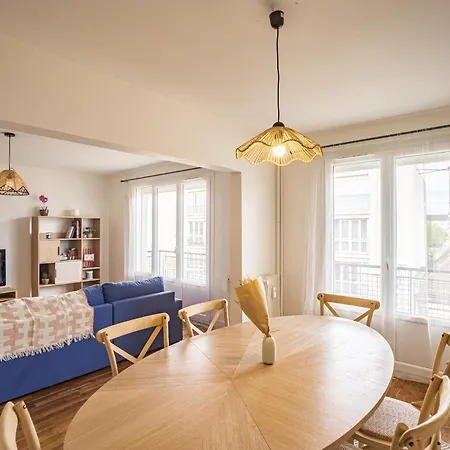 Apartment Le Logis De La Paix - Garage - Balcon Troyes