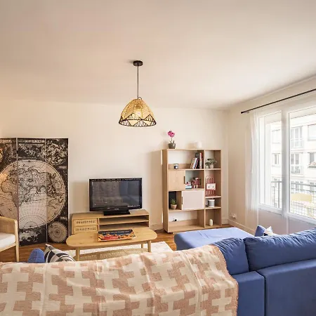 Le Logis De La Paix - Garage - Balcon Apartment Troyes