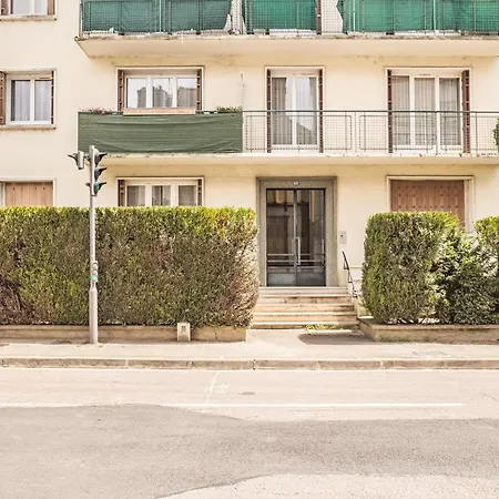 Le Logis De La Paix - Garage - Balcon Troyes
