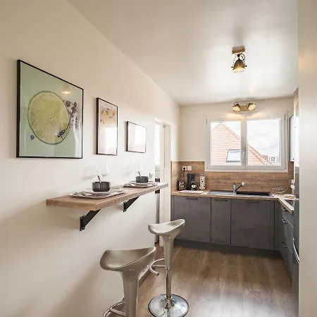 Le Logis De La Paix - Garage - Balcon Troyes