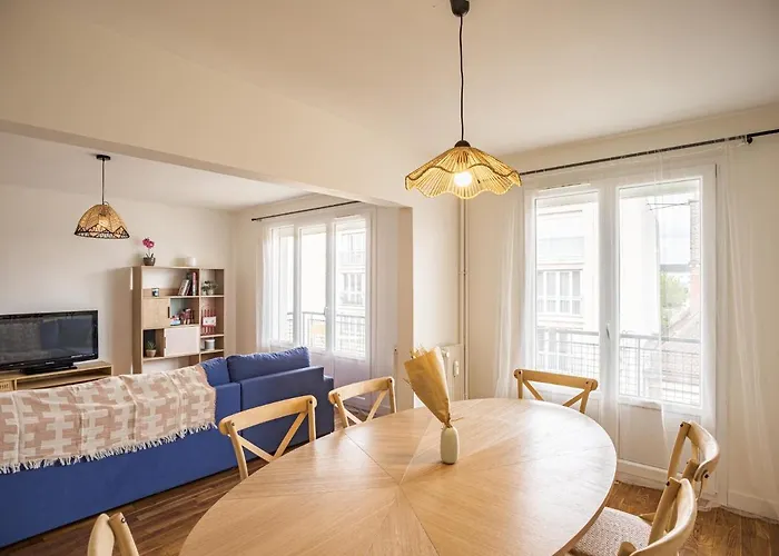 Lägenhet Le Logis De La Paix - Garage - Balcon Troyes