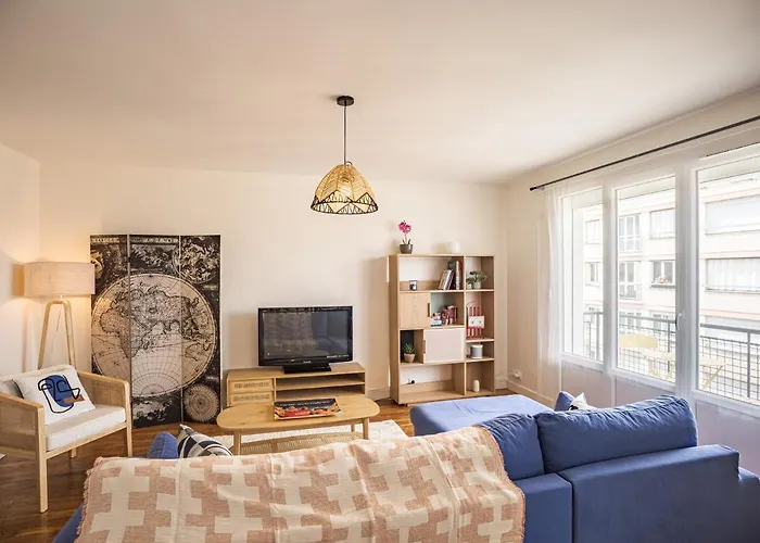 Le Logis De La Paix - Garage - Balcon Lägenhet Troyes