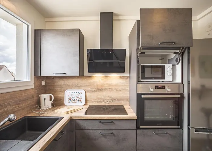 Lägenhet Le Logis De La Paix - Garage - Balcon *