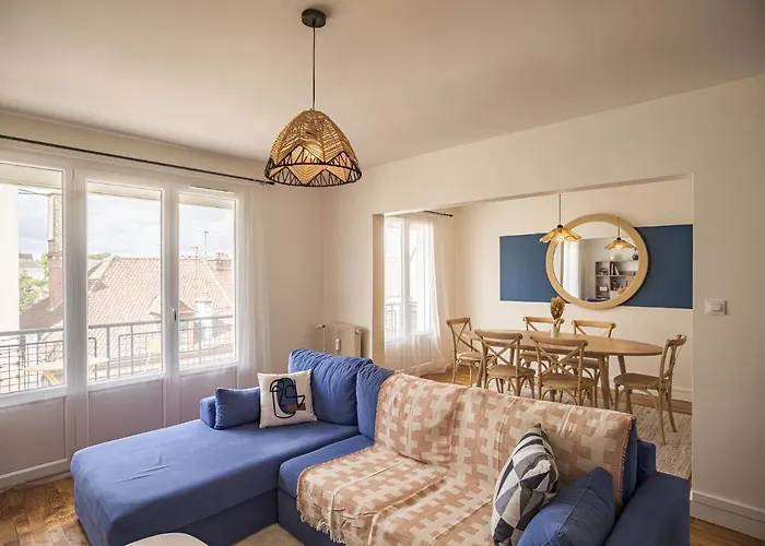 Le Logis De La Paix - Garage - Balcon Lägenhet *