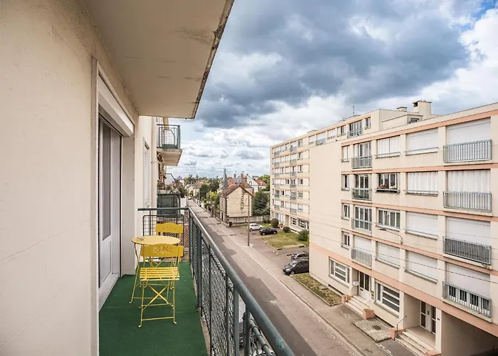 Le Logis De La Paix - Garage - Balcon Lägenhet Troyes
