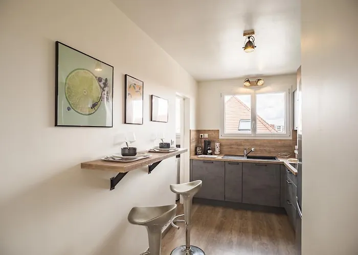 Le Logis De La Paix - Garage - Balcon Troyes