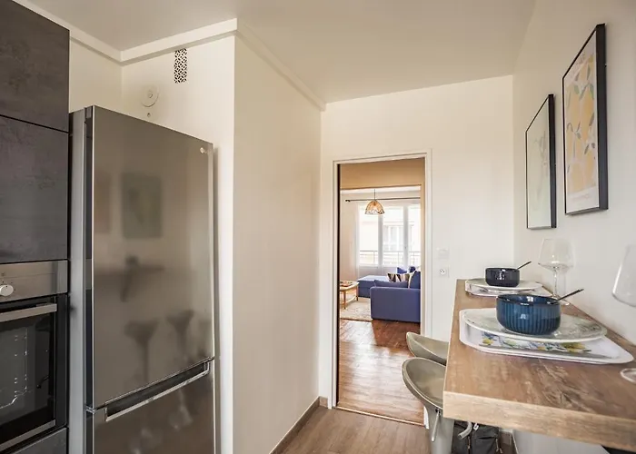 Le Logis De La Paix - Garage - Balcon Lägenhet *